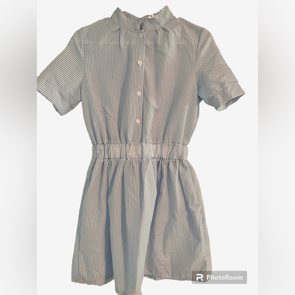 Seersucker dress